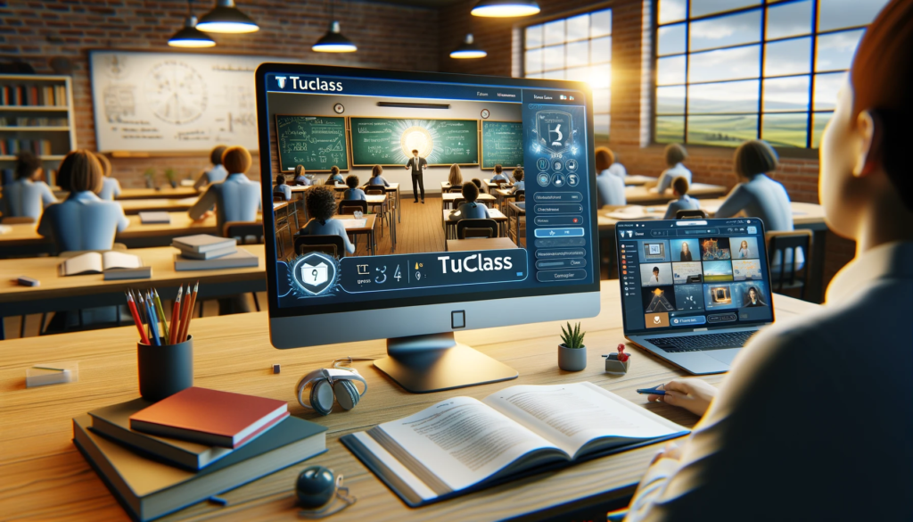 TuClass Homepage